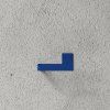 Toilet Paper Holder Blue