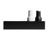 shelf U40 balck vizualizace