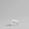 221009 Wing Bowl, Mini Bone White 3