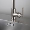 BP Tap Cross Detail Steel Web Square