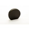 globe 35 knob black aluminium
