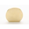 globe 50 knob brushed brass
