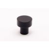 dot 18 knob black aluminium