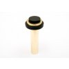 doorstop polished brass 1 57106