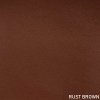 115. RUST BROWN