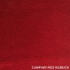 704. CAMPARI RED NUBUCK