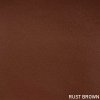 115. RUST BROWN