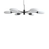 221072 Salon Chandelier, Grande White Packshot