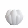 221042 Bloom Vase, Big Bone White White Packshot