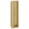 850-06/170 / MUŠLE PRO POSUVNÉ DVEŘE PRO POSUVNÉ DVEŘE (Barva Dark Bronze)