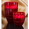 majestic red close up collection onno collection high quality perfumed candles