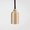 BRASS NINE PENDANT