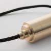 BRASS NINE PENDANT