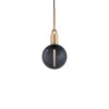 Forked Lighting Pendant Medium Brass Smoked Globe v2 Web (1)