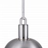 Forked Lighting Pendant Detail Steel Shade Web