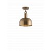 Forked lighting Ceiling Brass Medium Shade