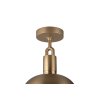Forked Lighting Ceiling Detail Brass Shade1