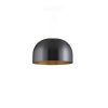 STROPNÍ SVÍTIDLO - FORKED SHADE / MEDIUM (Barva Burnt Steel)