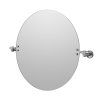 BP Cast Mirror Large Steel A1 Cut out