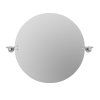 BP Cast Mirror Large Steel FE Cut out