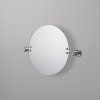 BP Cast Mirror Small Steel A1