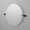 BP Cast Mirror Medium Black A1
