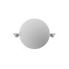 BP Cast Mirror Small Steel FE Cut out