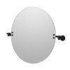 BP Cast Mirror Large Black A1 Cut out