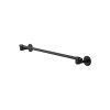 BP Cast Towel Rail Medium Black Main Cut out