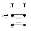 bp ld cast bathroom towel rail 2025 01