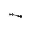 BP Cast Towel Rail Small Black Main Cut out