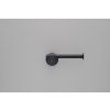 BP Cast Toilet Roll Holder Black FE