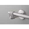 BP Cast Toilet Roll Holder Steel Detail