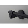 BP Cast Toilet Roll Holder Black Detail