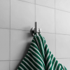 bp cast bathroom steel hook web