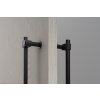 BP Cast Pull Bar Double Black Detail