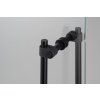 BP Cast Closet Bar Double Black Detail