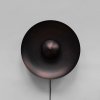 8784 1 dusk wall lamp burned black