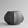 8790 1 arket plant pot big dark grey