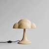 8838 4 fungus table lamp sand