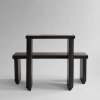 8859 6 arc bench coffee