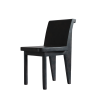 Brutus Slim Dining Chair Coffee 4