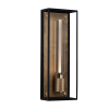 BP Caged Wet Wall Brass Cut out
