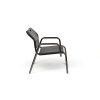 BP Chopper Chair Side White