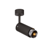 Exhaust Spot Cross CE Backbox Graphite Steel Cut out