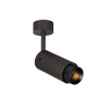 Exhaust Spot Cross CE Backbox Graphite Black Cut out