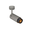 Exhaust Spot Cross CE Backbox Stone Gun Metal Cut out