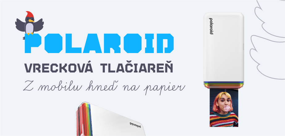 Polaroid mini tlačiareň
