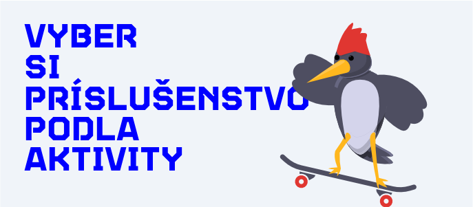 Príslušenstvo podľa aktivity