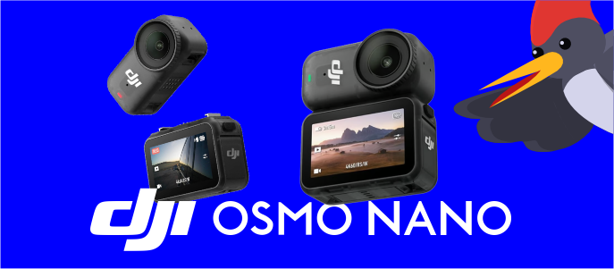 DJI Osmo Nano